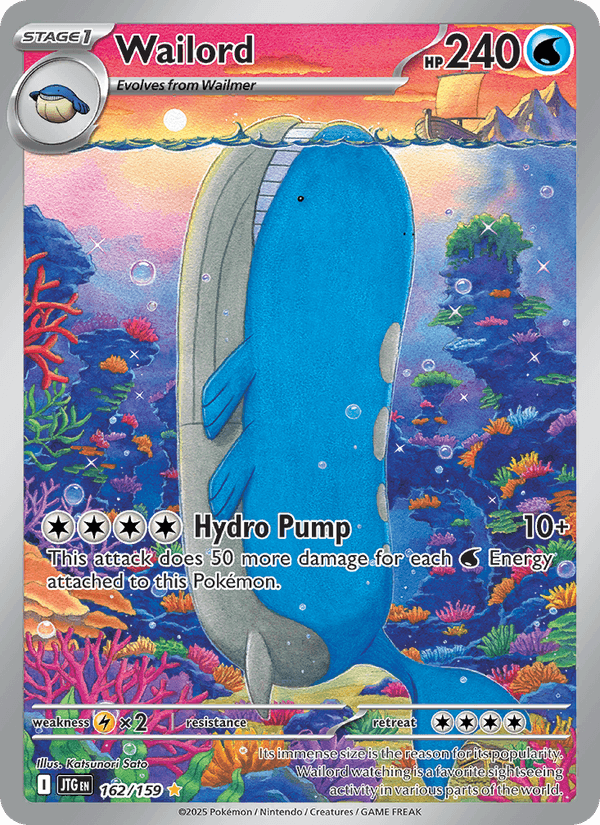 Wailord 162/159 - Journey Together (Holofoil)