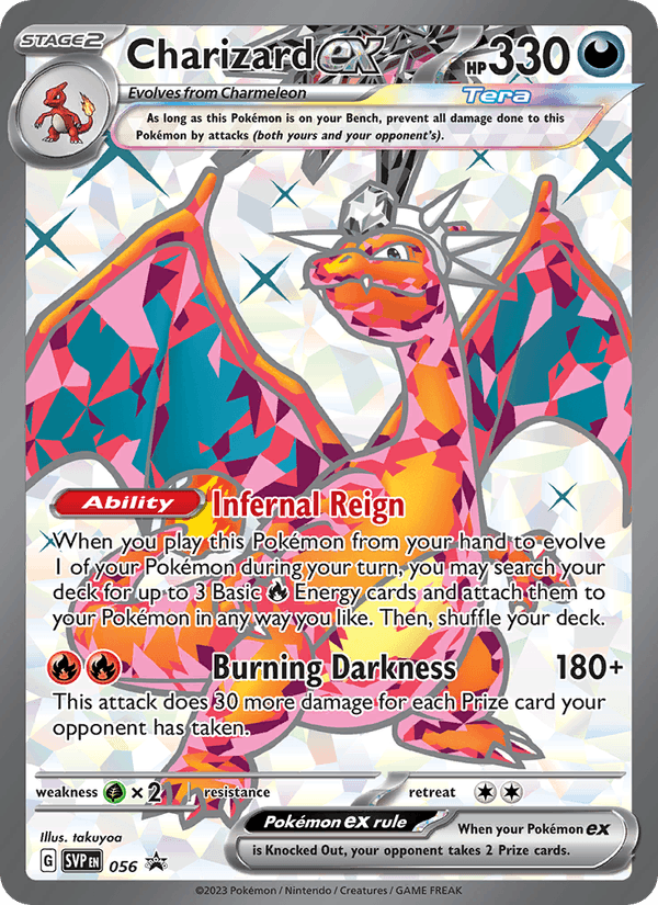 Charizard ex 56 - Scarlet & Violet Promo (Holofoil)