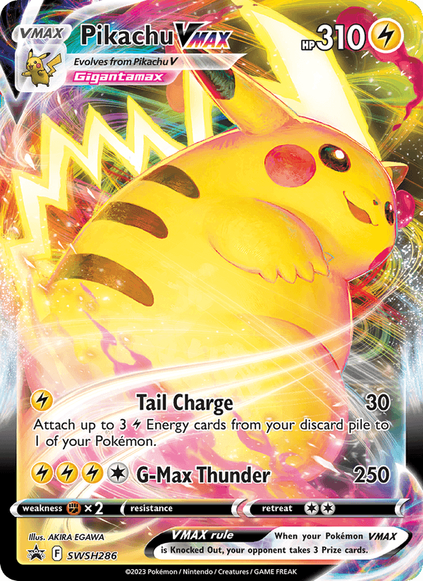Pikachu VMAX SWSH286 - Sword & Shield Promo (Holofoil)