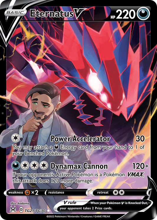 Eternatus V TG21/TG30 - Lost Origin Trainer Gallery (Holofoil)