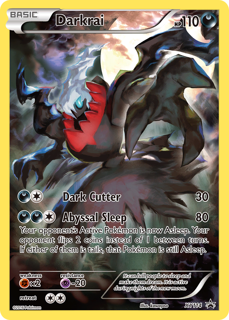 Darkrai XY114 - XY Promos (Holofoil)