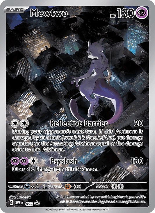 Mewtwo 52 - Scarlet & Violet Promo (Holofoil)