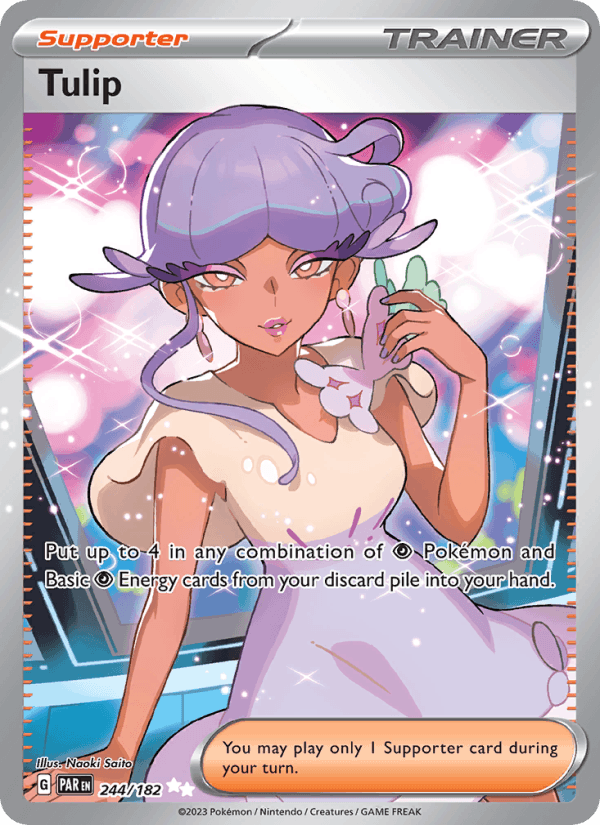 Tulip 244/182 - Paradox Rift (Holofoil)
