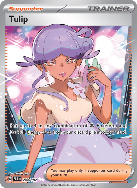 Tulip 244/182 - Paradox Rift (Holofoil)