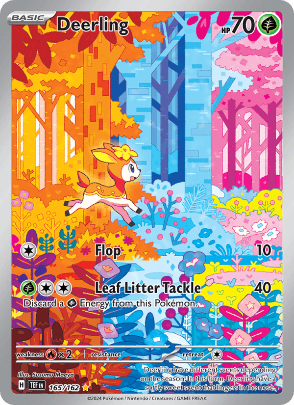 Deerling 165/162 - Temporal Forces (Holofoil)