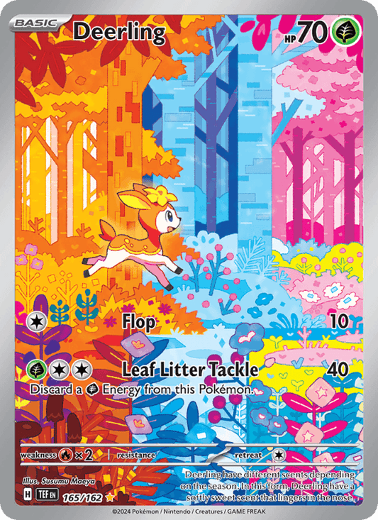 Deerling 165/162 - Temporal Forces (Holofoil)