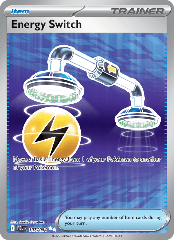 Energy Switch 107/084 - Pitch Black (Holofoil)