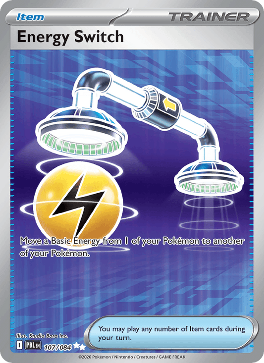 Energy Switch 107/084 - Pitch Black (Holofoil)