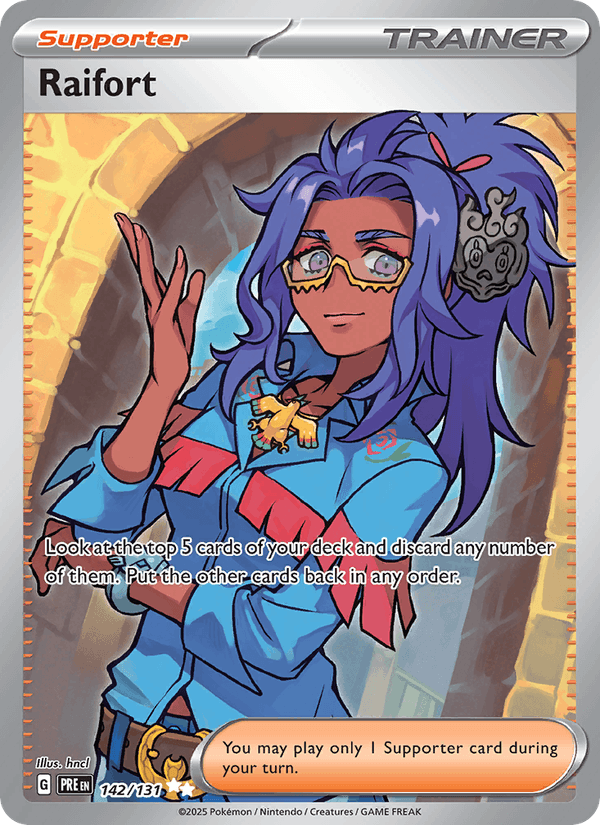 Raifort 142/131 - Prismatic Evolutions (Holofoil)