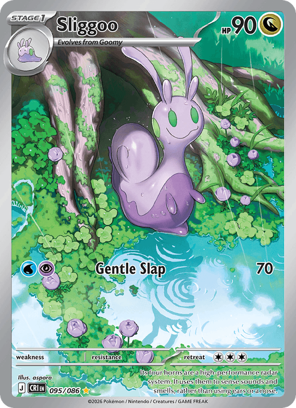 Sliggoo 095/086 - Chaos Rising (Holofoil)