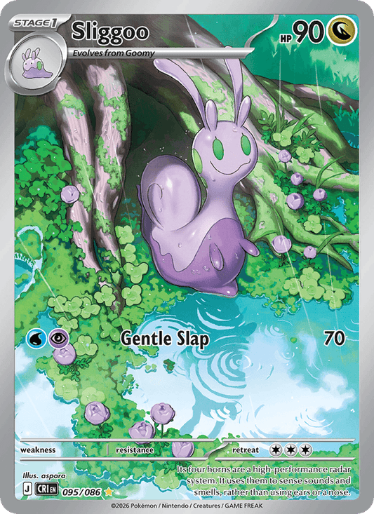 Sliggoo 095/086 - Chaos Rising (Holofoil)