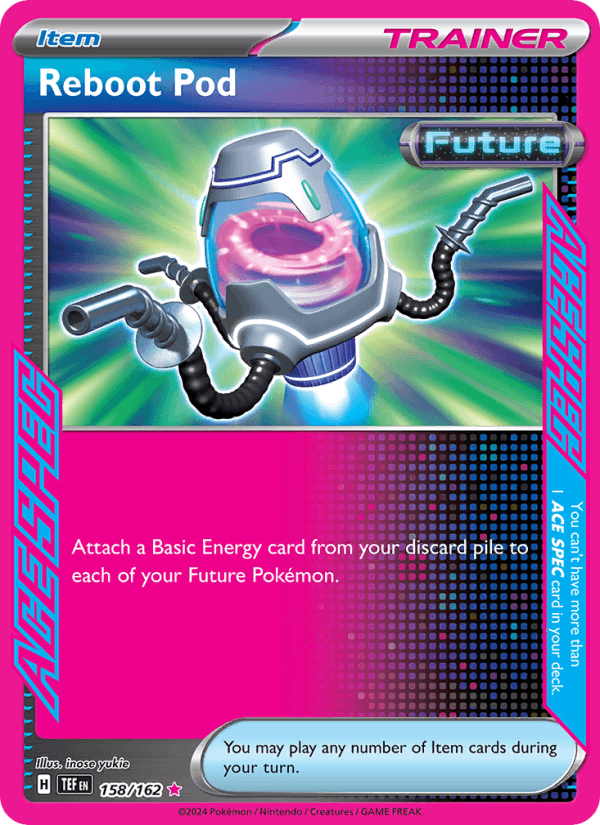 Reboot Pod 158/162 - Temporal Forces (Holofoil)