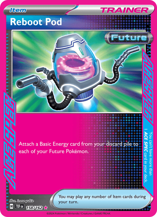 Reboot Pod 158/162 - Temporal Forces (Holofoil)