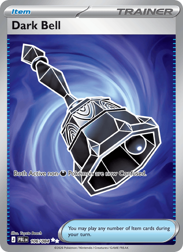 Dark Bell 106/084 - Pitch Black (Holofoil)