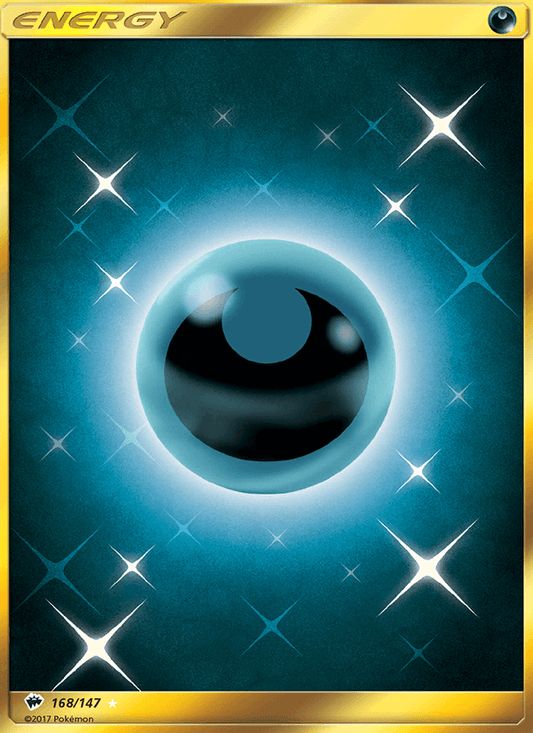Darkness Energy (Secret) 168/147 - Burning Shadows (Holofoil)