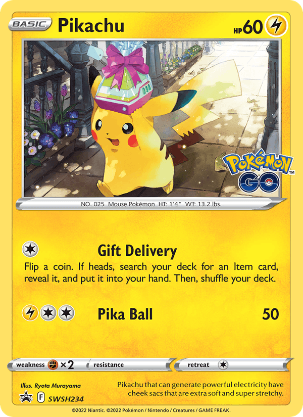 Pikachu SWSH234 - Sword & Shield Promo (Holofoil)