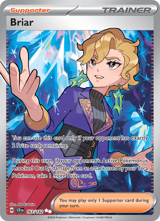 Briar 163/142 - Stellar Crown (Holofoil)