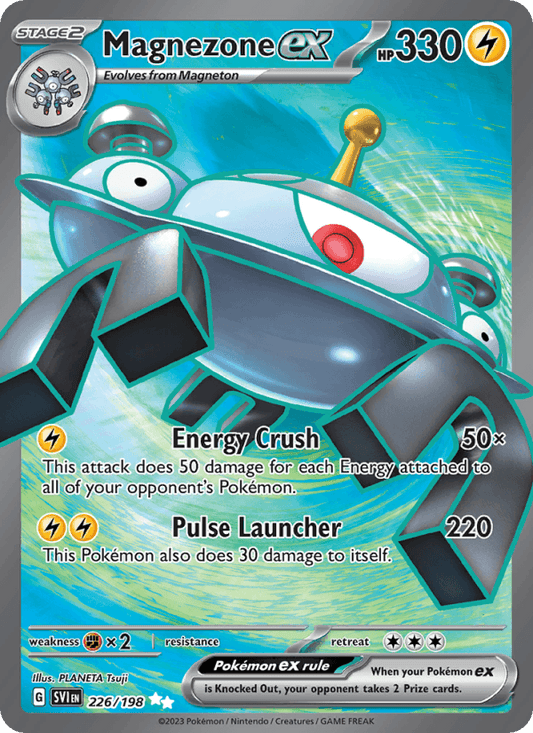 Magnezone ex 226/198 - Scarlet & Violet Base Set (Holofoil)