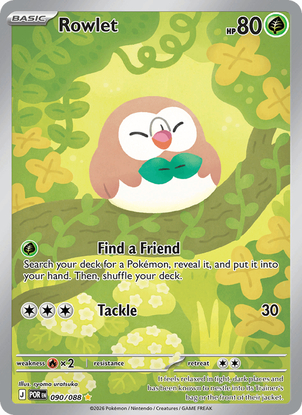 Rowlet 090/088 - Perfect Order (Holofoil)