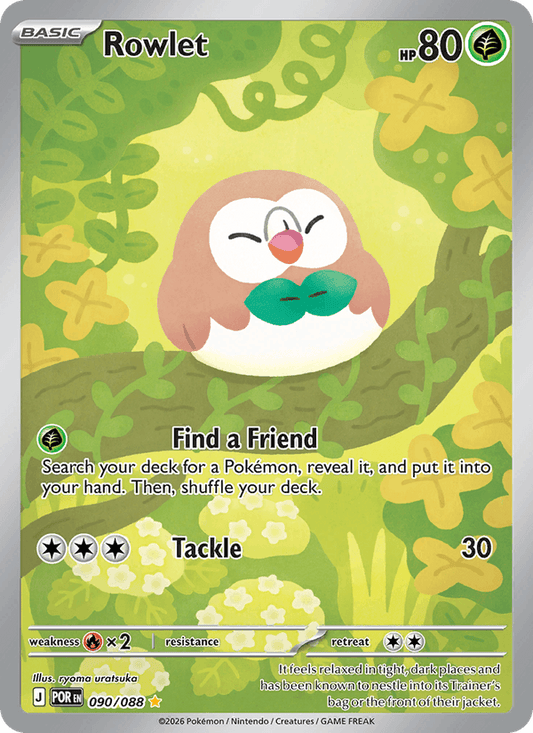 Rowlet 090/088 - Perfect Order (Holofoil)