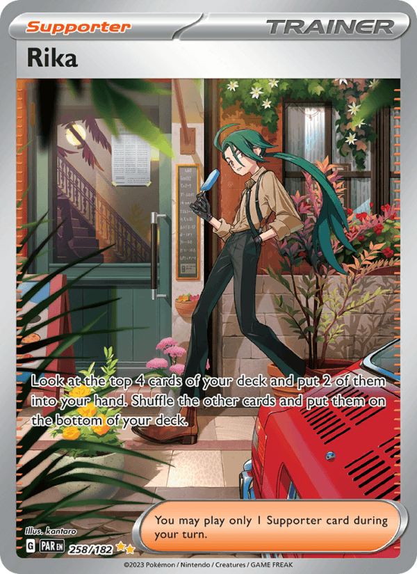 Rika 258/182 - Paradox Rift (Holofoil)